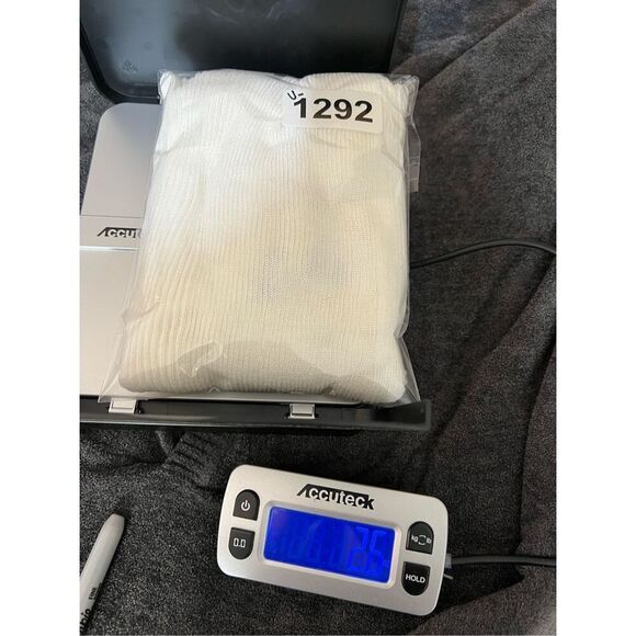 Revolve SER.O.YA Sweater Womens Sz S White Piper Turtleneck Ribbed Sheer Linen - Picture 11 of 14